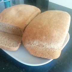 A picture of 100% Whole Wheat Bread.