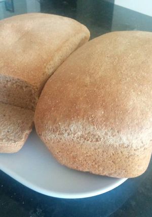 A picture of 100% Whole Wheat Bread.