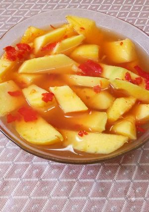 Foto resep Asinan mangga