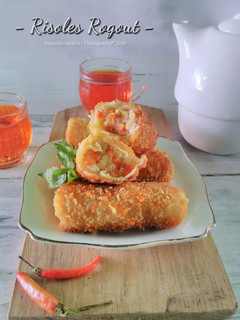 Foto resep Risoles Rogout