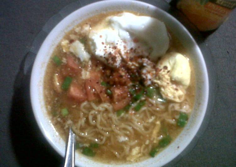 mie kuah hot jletot