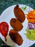 চিংড়ি ডিমের ছটফটে ডেভিল (chingri dimer devil recipe in Bengali)