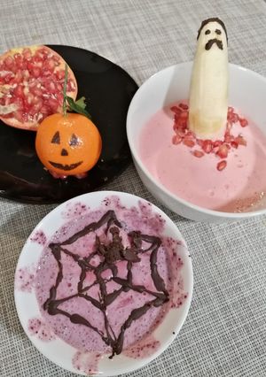 Una foto de 👻Smoothie Bowl Halloween🎃