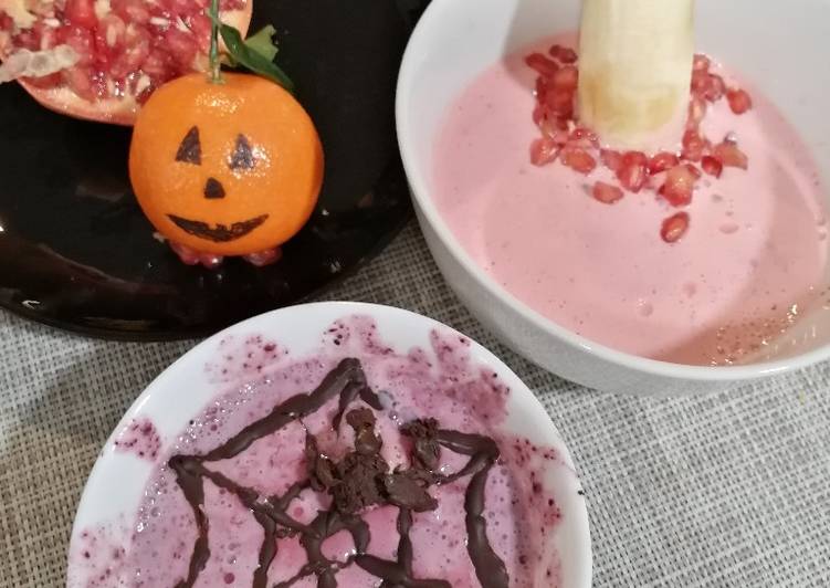 Recipe of Super Quick Homemade 👻Smoothie Bowl Halloween🎃