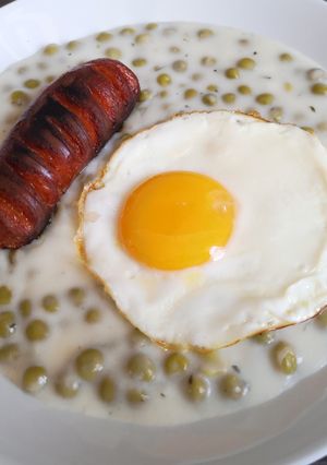 Borsófőzelék gyorsan recept fotója