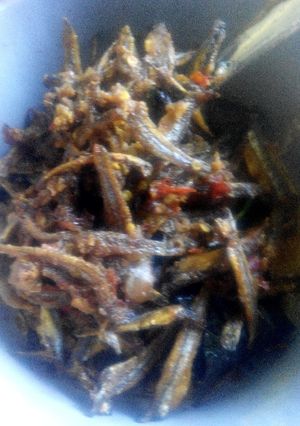Foto resep Penja(ikan kering) bumbu