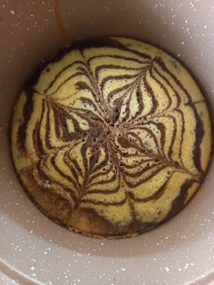عکسی از دستور کیک زبرا