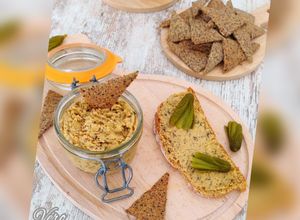 Une photo de Pâté végétal aux lentilles