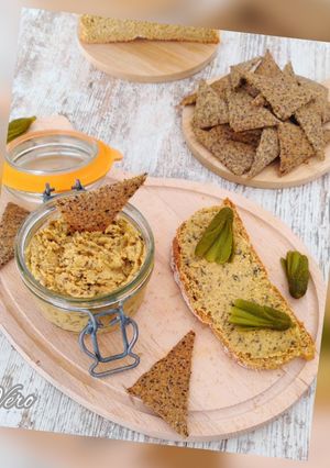 Une photo de Pâté végétal aux lentilles