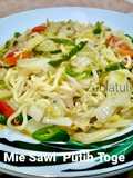 Mie Sawi Putih Toge