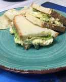 Σάντουιτς αυγοσαλάτα (egg salad sandwich)