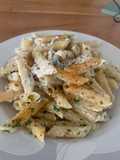 Penne ricotta e bottarga