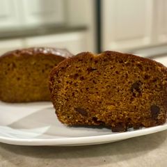A picture of Pumpkin Bread.