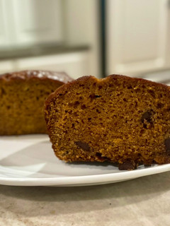 A picture of Pumpkin Bread.