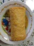 Dashi-Maki Tamago for Futomaki (Thick Sushi Rolls)