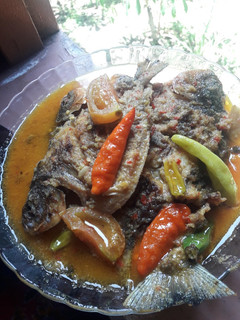 Foto resep Pesmol ikan bawal bumbu kuning