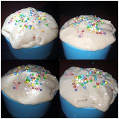 A picture of Banana ice cream 🍨.
