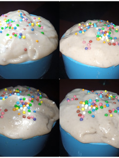 A picture of Banana ice cream 🍨.