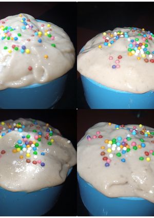 A picture of Banana ice cream 🍨.