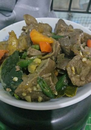 Foto resep Tumis ati ampela