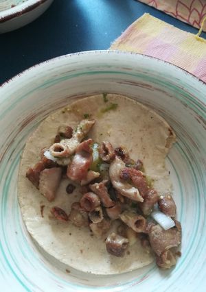 Una foto de Taquitos de tripa