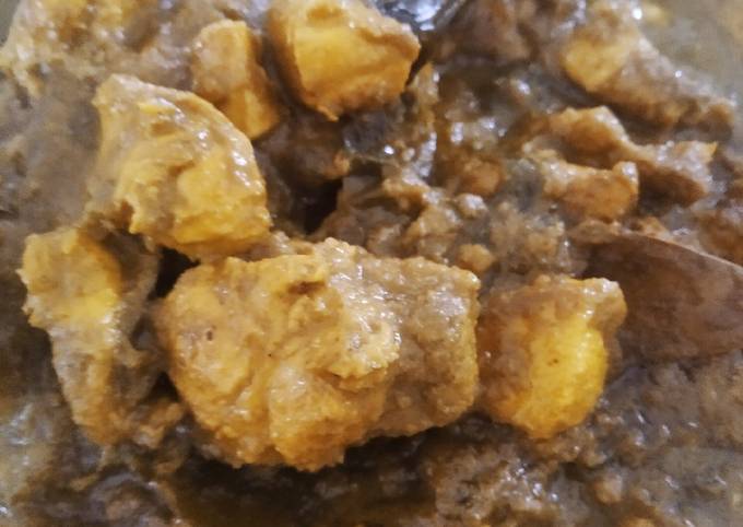 Resipi Opor Ayam Tanpa Santan Oleh Zarawiis Cookpad