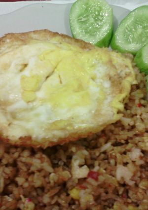 Foto resep Nasgor Sreng-sreng