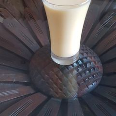 A picture of Creamy mango shake.