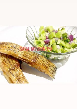 Foto resep Ikan gurame goreng dabu-dabu