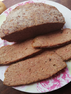Una foto de Pan de carne y champiñones 🥩🍄