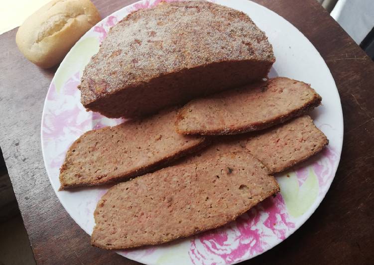 Pan de carne y champiñones 🥩🍄