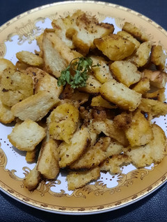 Foto resep Croutons Garlic Bread