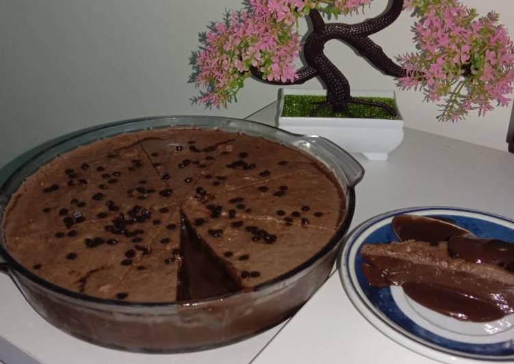 12 Resep: Puding coklat vla coklat Kekinian