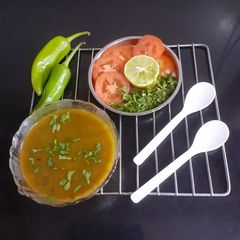 A picture of Spinach Soup.