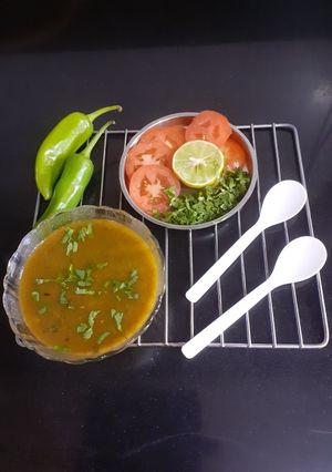 A picture of Spinach Soup.