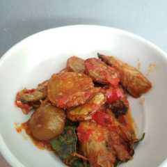 รูปของ Tongkol jengkol balado