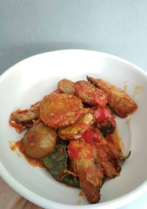 Foto resep Tongkol jengkol balado