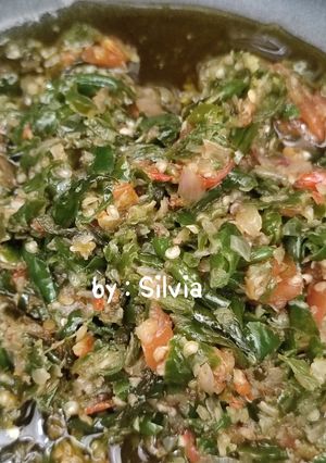 Foto resep Sambel Cabe Ijo Terasi