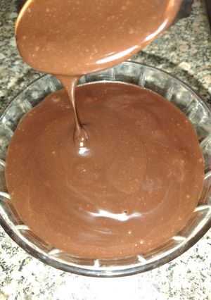 صورة لوصفة احلى صوص شوكولاته