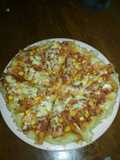 Pizza Teflon home made #bikinRamadanberkesan