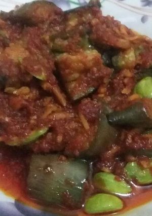 Foto resep Terong balado
