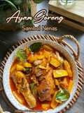 Ayam Goreng Sambal Nenas