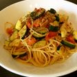 Easy Zucchini, Tomato, and Tuna Pasta