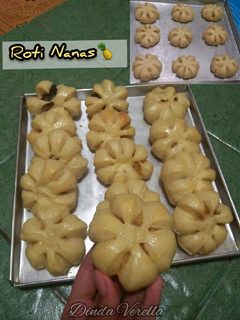 Foto resep Roti isi Selai Nanas 🍍