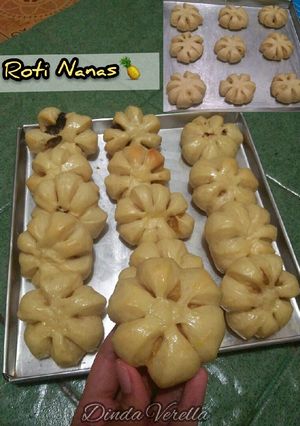 Foto resep Roti isi Selai Nanas 🍍