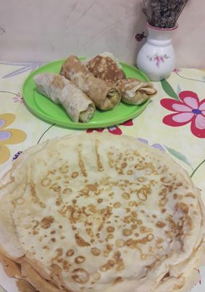 Фото Блины😋 Рецепт теста👌.