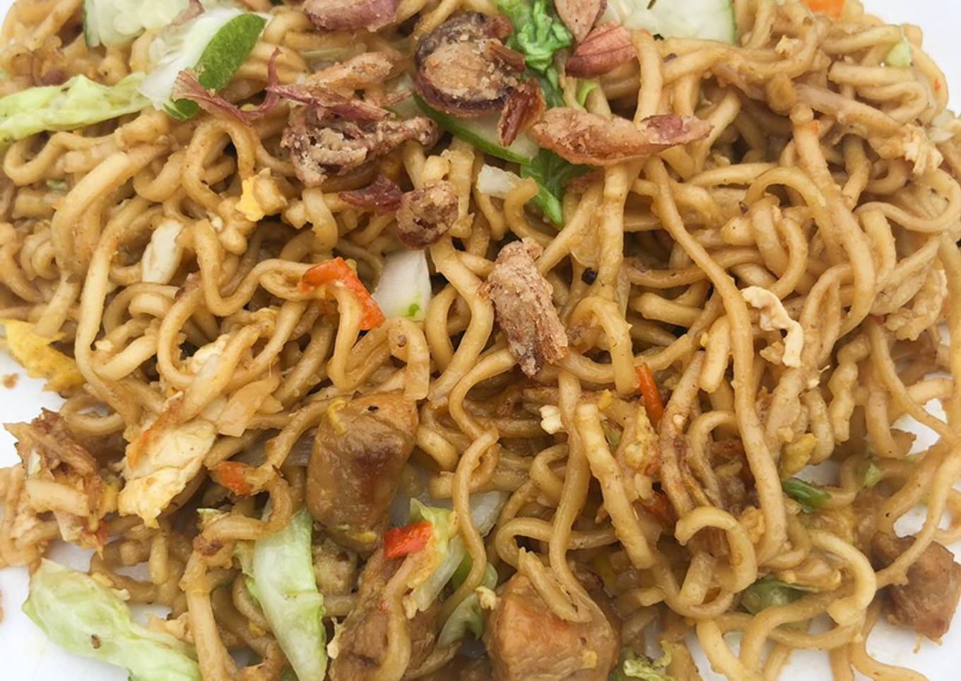 Mie goreng lombok