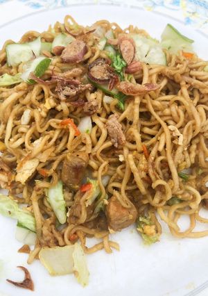 Foto resep Mie goreng lombok