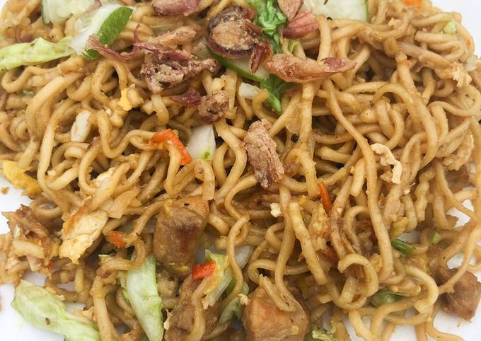 Standar Resep bikin Mie goreng lombok yang gurih