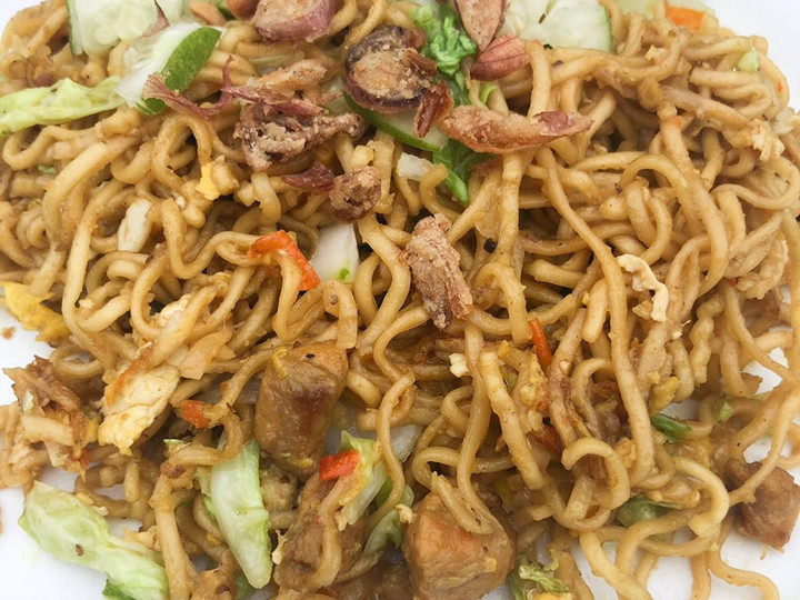 Standar Resep bikin Mie goreng lombok yang gurih